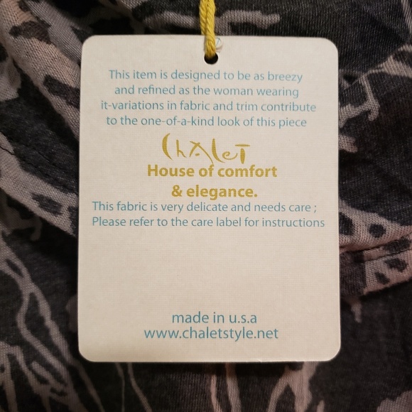 Chalet Cowl Neck Dress/Tunic - Picture 5 of 5